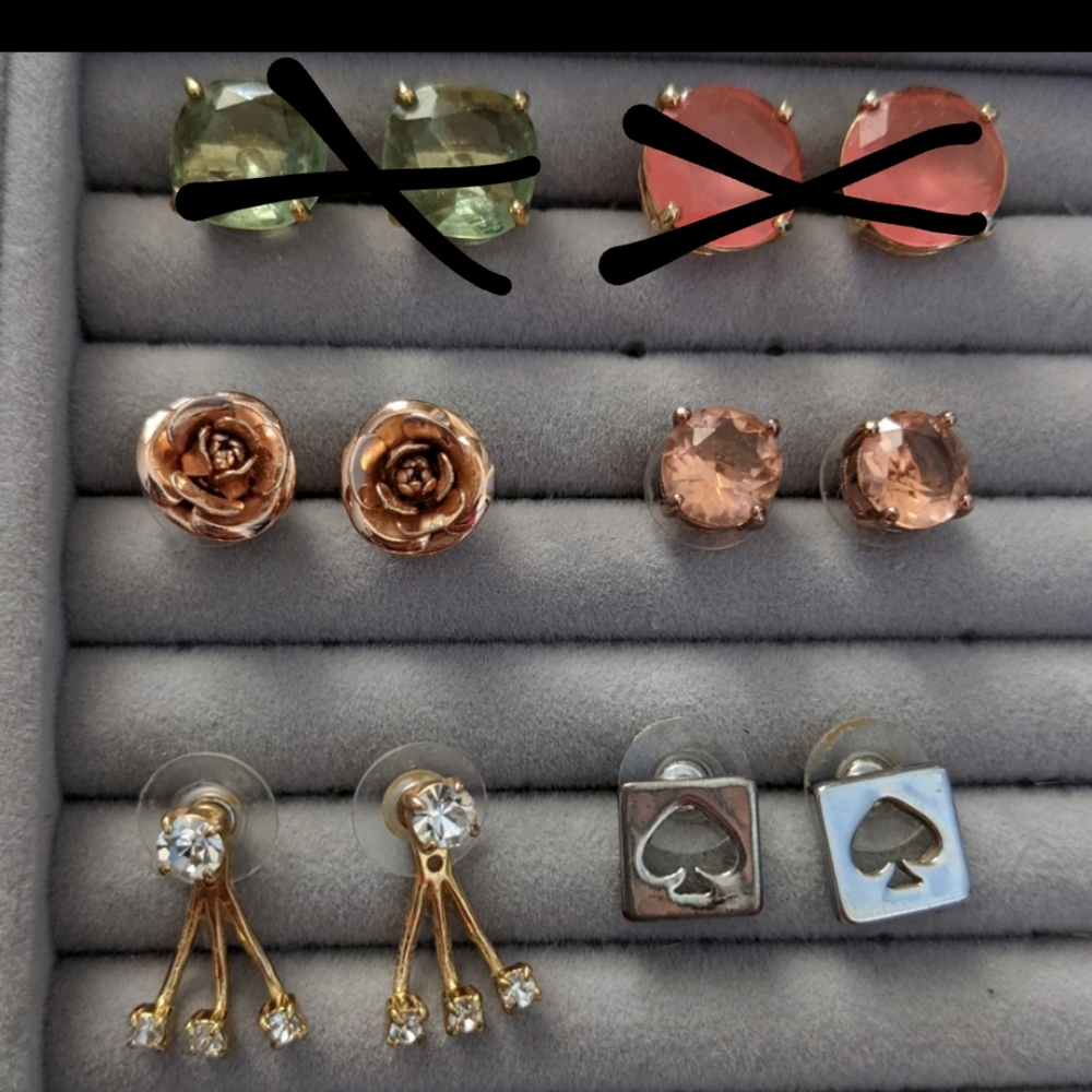 kate spade earring lot